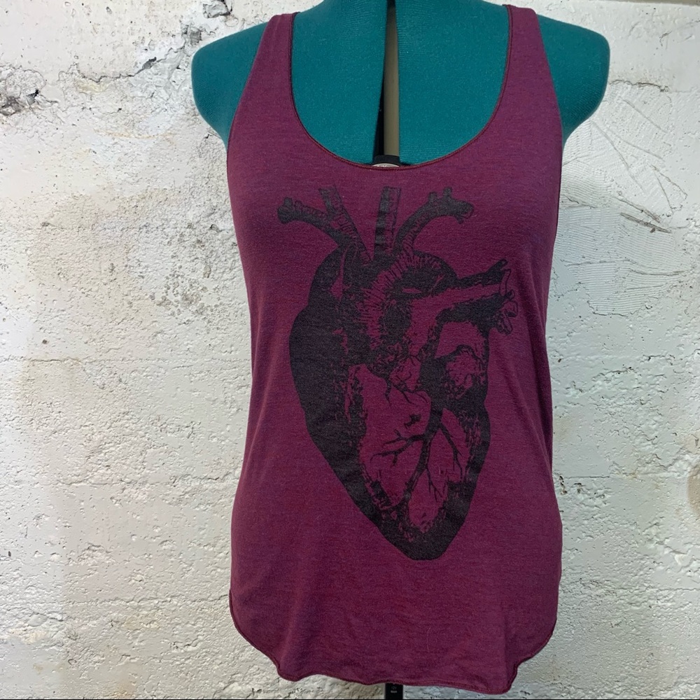 American Apparel Tri blend tank